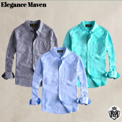 Urban Solid Cotton Combo (3pcs)