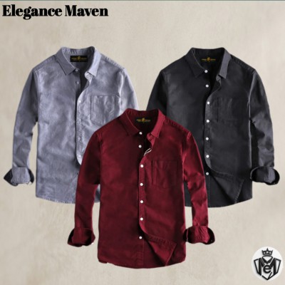 Urban Solid Cotton Combo (3pcs)