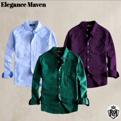 Urban Solid Cotton Combo (3pcs)