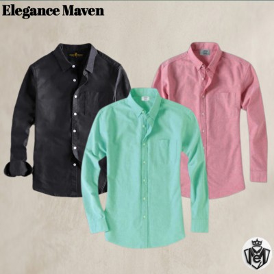 Urban Solid Cotton Combo (3pcs)