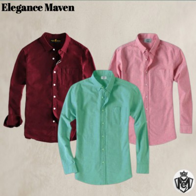 Urban Solid Cotton Combo (3pcs)