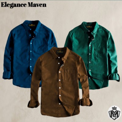 Urban Solid Cotton Combo (3pcs)