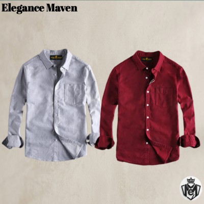 Urban Solid Cotton Combo (2pcs)