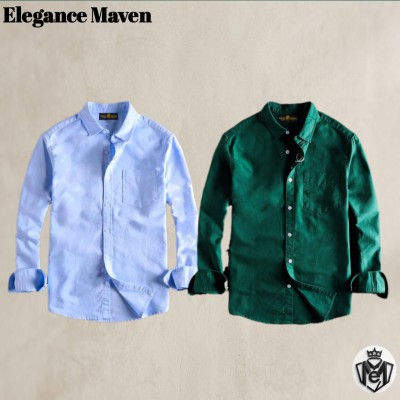 Urban Solid Cotton Combo (2pcs)