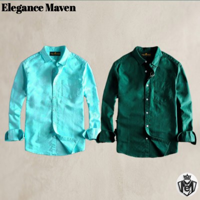 Urban Solid Cotton Combo (2pcs)