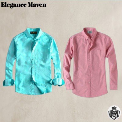 Urban Solid Cotton Combo (2pcs)