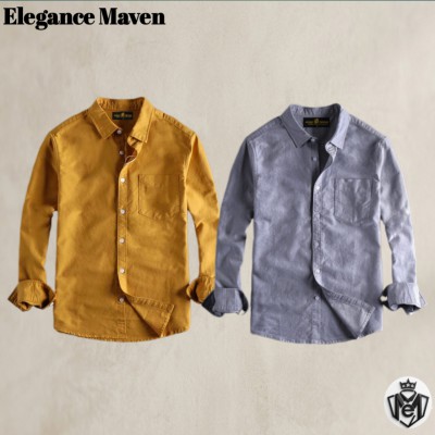 Urban Solid Cotton Combo (2pcs)