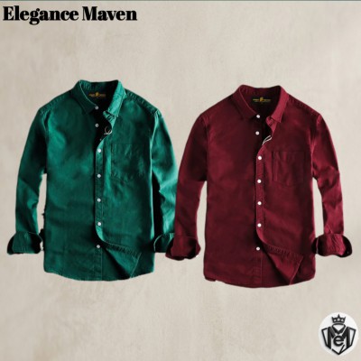 Urban Solid Cotton Combo (2pcs)