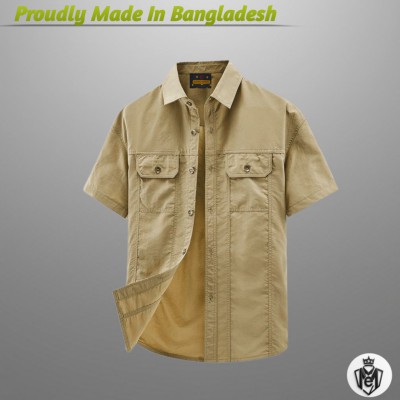 Kaizer 4pcs 2 Pocket Half Shirt