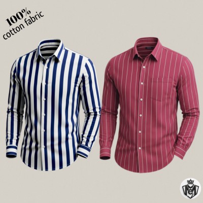 Premium Cotton Stripe