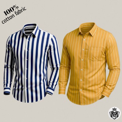 Premium Cotton Stripe