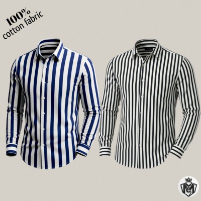 Premium Cotton Stripe