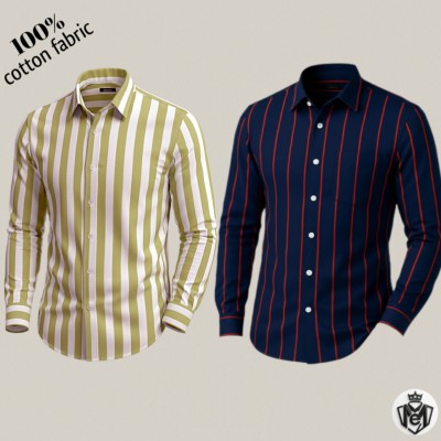 Premium Cotton Stripe