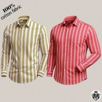 Premium Cotton Stripe