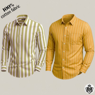 Premium Cotton Stripe