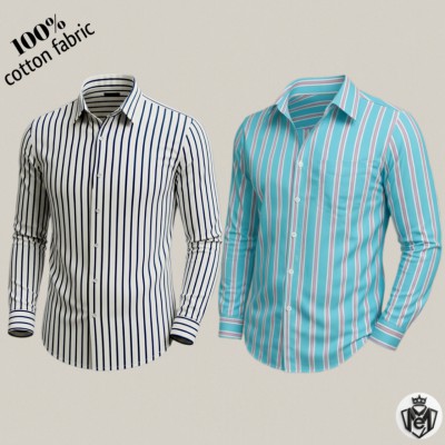 Premium Cotton Stripe