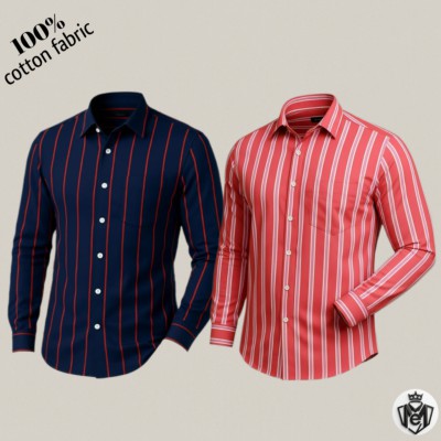 Premium Cotton Stripe