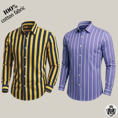 Premium Cotton Stripe