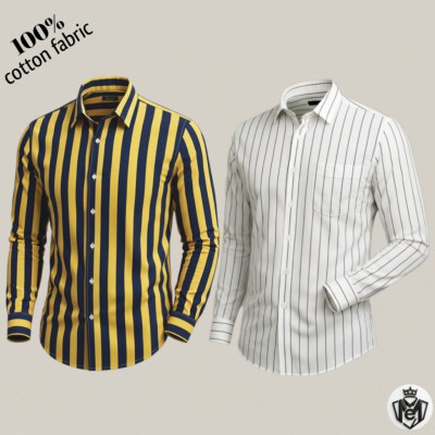 Premium Cotton Stripe
