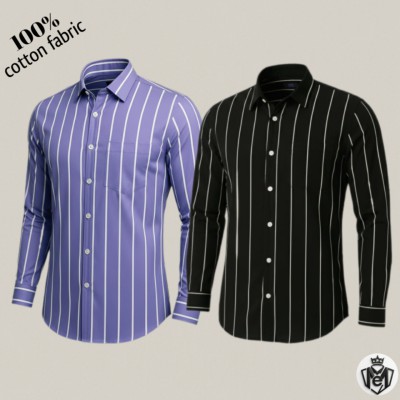 Premium Cotton Stripe
