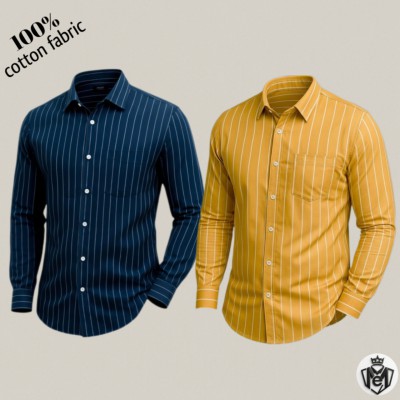 Premium Cotton Stripe