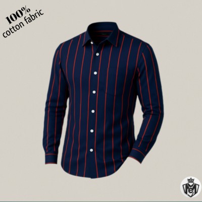 Premium Cotton Stripe