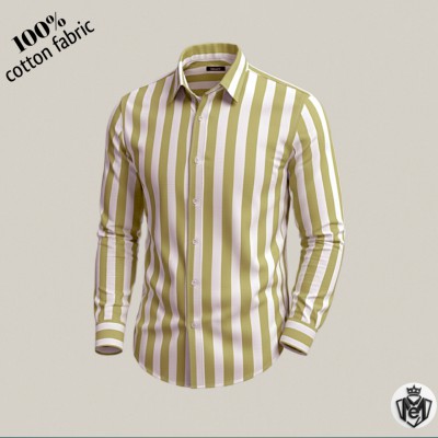 Premium Cotton Stripe