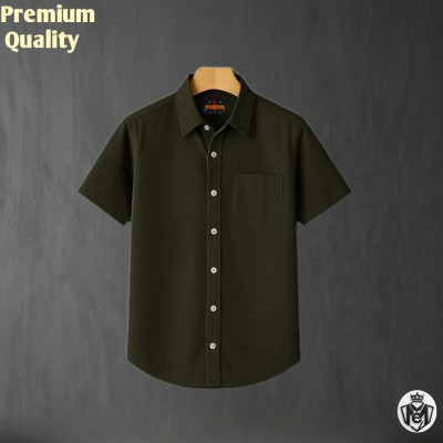 Slim-Fit Short Sleeve Shirt