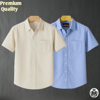 Slim-Fit Short Sleeve Shirt