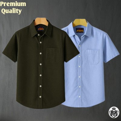Slim-Fit Short Sleeve Shirt