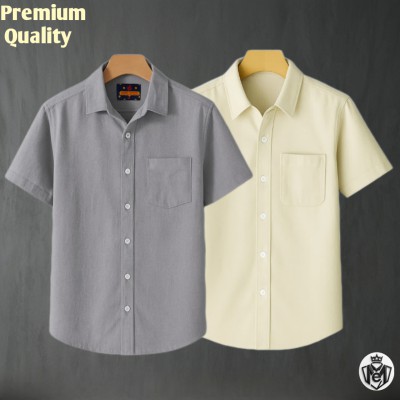 Slim-Fit Short Sleeve Shirt