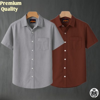 Slim-Fit Short Sleeve Shirt