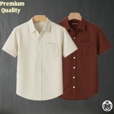 Slim-Fit Short Sleeve Shirt