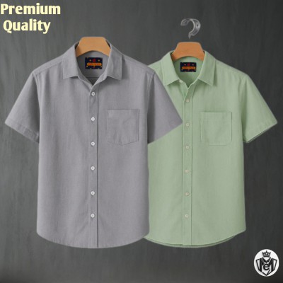 Slim-Fit Short Sleeve Shirt