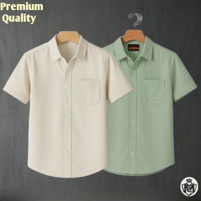 Slim-Fit Short Sleeve Shirt