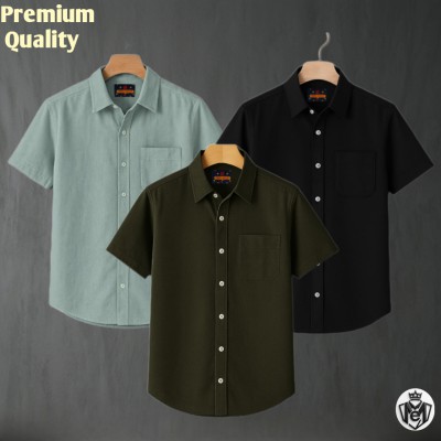 Slim-Fit Short Sleeve Shirt